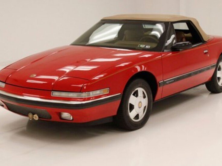 Thumbnail Photo undefined for 1990 Buick Reatta Convertible